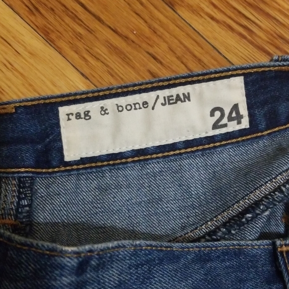 Rag & Bone Jean miniskirt. - Picture 7 of 7